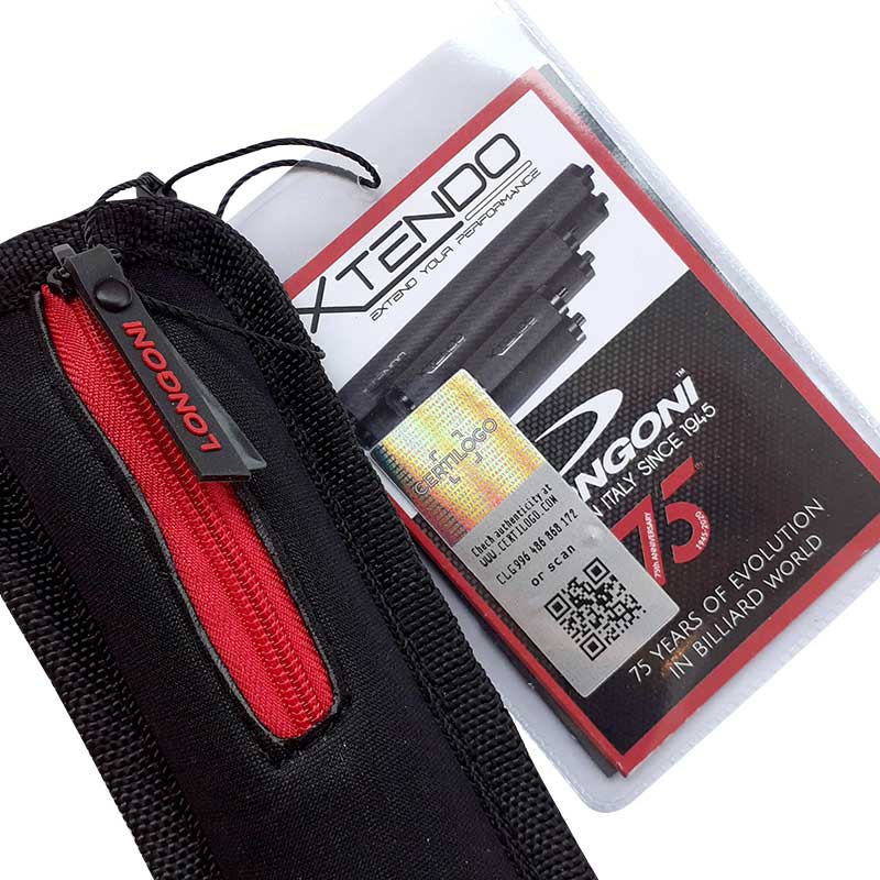 PROLUNGA LONGONI XTENDO 3K CARBONIO – 3LOBITE 20cm - immagine 3